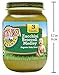 Earth's Best Organic Stage 3 Baby Food, Zucchini & Broccoli Medley, 6 oz. Jar