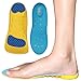 Children's Athletic Memory Foam Insoles For Arch Support and Comfort for Active Children ((26 CM) Kids Size 6.5-8.5)