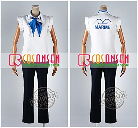 99以上 ワンピース 海軍 制服