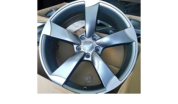 Carbonado LLANTA para Audi Modelo Rotor 20x9 Antracita Pulida ...