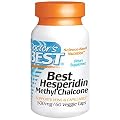 Doctor's Best, Best Hesperidin, Methyl Chalcone, 500 mg, 60 Veggie Caps