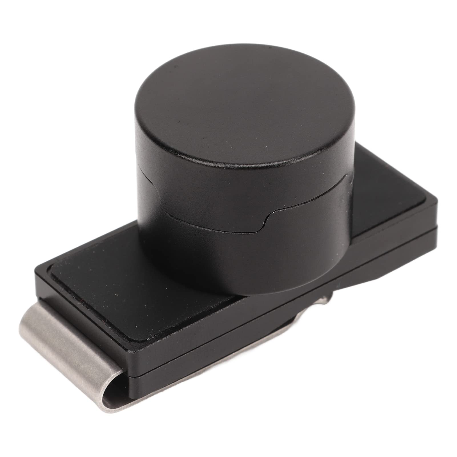 Billiard Chalk Box with Magnetic Clip Aluminum Alloy Cue Chalk Holder for Snooker Pool Accessories taom chalk holder magnetic chalk holder Accesorios