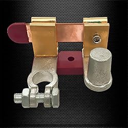 Top Post Knife Blade Master Switch, Ampper 12V