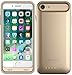 Alpatronix Battery Case for iPhone SE 2020/8/7/6S/6, Slim Protective Extended Charging Case with UL- Tested Battery Compatible with iPhone SE 2020, 8, 7, 6S/6 (4.7 inch) BX170 - Gold