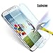 InaRock 0.26mm 9H Tempered Glass Screen Protector for Samsung Galaxy S4 I337 I545 M919 I9500 L720 Most Durable [Easy-Install Wings]