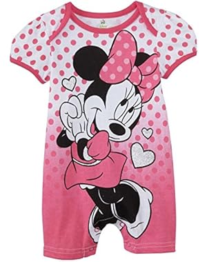 Minnie Mouse Heart Romper