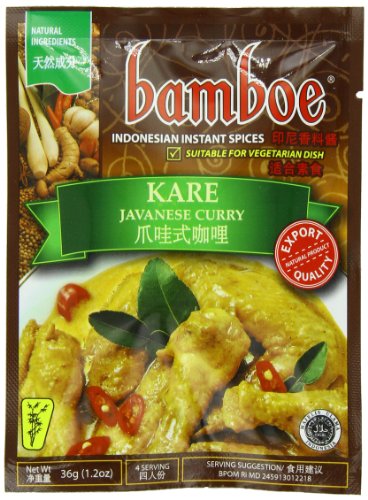 Bamboe Kare Javanesse Curry, 1.2-Ounce (Pack of 12) - Thumbnail 5