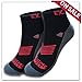 CYCLING RUNNING SOCKS - High Performance Moisture Wicking Ultra Breathability No Blister Quarter Sock 3 Colors