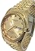Swanson Japan Watch Men Gold Tone Date,Day Water Resistant