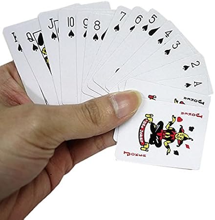 Amazon Mirais デコアンドボコ 超巨大 超極小 トランプ ゲーム カード 家族 おもしろグッズ イベント パーティー インテリア 雑貨 極小タイプ２個セット Mr Jumbo 2 おもちゃ おもちゃ