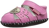 pediped Girls' Daphne Flat, Pink Champagne, Medium E/5-5.5 E US Infant
