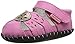 pediped Girls' Daphne Flat, Pink Champagne, Medium E/5-5.5 E US Infant