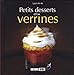 petits desserts en verrine by 
