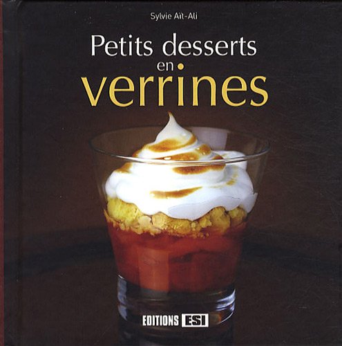 petits desserts en verrine by Sylvie Ait Ali (Paperback)