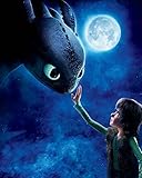 How to Train a Dragon Poster High Quality Movie Wall Art 16x20 Inches