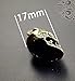 Brass Skull Keychain Pendant Key Ring Handmade Classical Christmas New Year Gift
