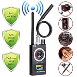 Anti Spy Camera Detector, RF Bug Detector, BQYPOWER Wireless Signal Pinhole Laser Lens GSM Detector Ultra-high Sensitivity Full-Range Tracker Finder