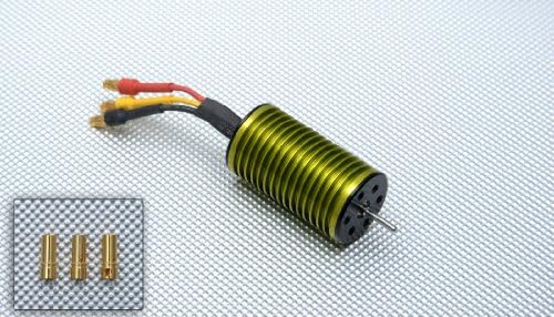 Tacon 4350-16T-Brushless Motor 2200KV for Cars and Trucks