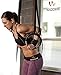 Wacces Exercise Fitness Gymnastic Rings with Heavy Duty Adjustable Strap