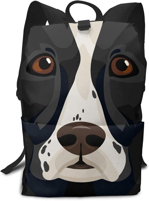 dog face bag