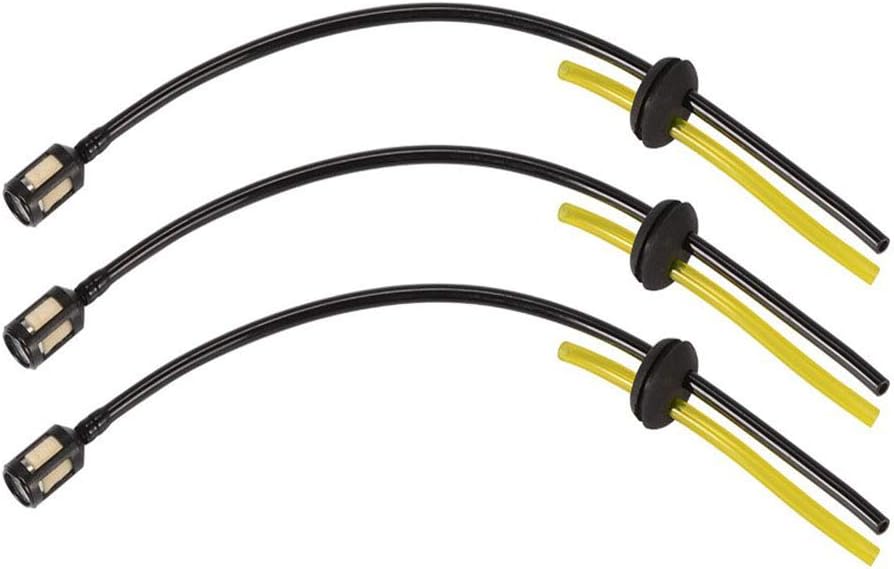 Aisen 3× Universal Fuel Line Fuel Hose Pipe Strimmer Trimmer Brush