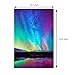 DIY 5D Diamond Painting Painting Full Drill Crystal Rhinestone Embroidery Pictures Arts Craft for Home Wall Decor Gift (Aurora)