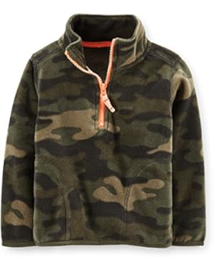 Baby Boys' Microfleece Zip-Front Jacket