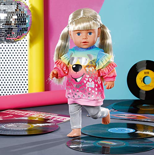 Zapf Creation BABY Born Puppenkleidung - Modedesignerkleidung - Pullover-Outfit – Bild 5