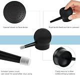 LOPHE Professional Keratin Hair Fibers Brown Separate Nozzle For Thinning Hair view 4