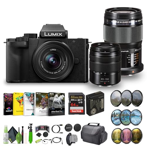 Panasonic Lumix G100D 4K Mirrorless Vlogging Camera,