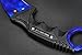 FadeCase Karambit Elite - Sapphire - Real CSGO Knife Skin Counter Strike Global Offensive Full Tang Fixed Blade Unique Serial Number