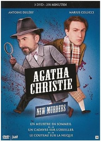 Les Petits Meurtres D Agatha Christie Coffret 3 Episodes Le Couteau Sur La Nuque Un Meurtre En Sommeil Un Cadavre Sur L Oreiller 3 Dvd Amazon Fr Antoine Dulery Marius Colucci Renaud