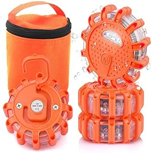 LIANGHAO Waarschuwingslicht SOS-waarschuwingslicht met magneet SOS-licht flitslicht waarschuwingssignaal…