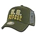 Rapiddominance Border Patrol Back to The Basics Cap, Olive