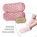 Moisturizing Gloves, Moisturizing Socks, Foot Peel Mask, SPA Gloves and Socks, Soft Cotton with Thermoplastic Gel Repair Cracked Dry Skin, Gel Lining Infused with Essential Oils and Vitamins, 2 Pair
