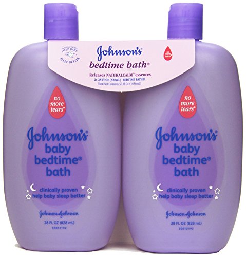 Johnson's Bedtime Bath Gentle Cleanser, 28 Fl. Oz. (Pack of 2)