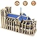 ROBUD Notre Dame de Paris Building Model Kits 3D Wooden Puzzle Craft Gift for Kids