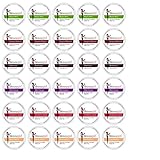 Ultimate Skinny Girl K Cup Variety Sampler 6 Different Varieties of Skinny Girl Single Serve K-Cups (30 Count) Featuring Cranberry Cosmo White Tea, Peach Bellini Green Tea & More!