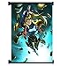 1 X Metroid Prime Game Samus Aran Fabric Wall Scroll Poster (16
