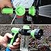 Hose Foam Sprayer - [Upgraded] Garden Water Hose Snow Cannon Foam Nozzle Soap Dispenser Gun with Wash Mitt, Cleaning Cannon, 8 Watering Pattern for Car Washer, Pets Shower, Plants Watering