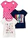 Carter's Baby Girls' 3-Pack Flutter Sleeve Tee