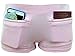 Clever Travel Companion Women's Underwear with Secret Pocket, Pink, XX-Large