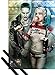 Poster + Hanger: Suicide Squad Poster (36x24 inches) Joker And Harley Quinn And 1 Set Of Black 1art1 Poster Hangers