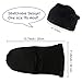 Komene Kint Winter Hats, 3-in-1 Cold Weather Beanie with Flexible Neck Guard,Riding Hat for Outdoor Sports Cycling Motorcycle Ski