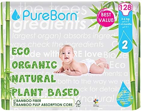 pure born diapers