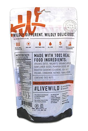 Wildway Vegan Granola | Variety | Certified Gluten Free Granola Breakfast Cereal, Low Carb Snack | Grain-Free, Paleo… - Image 4