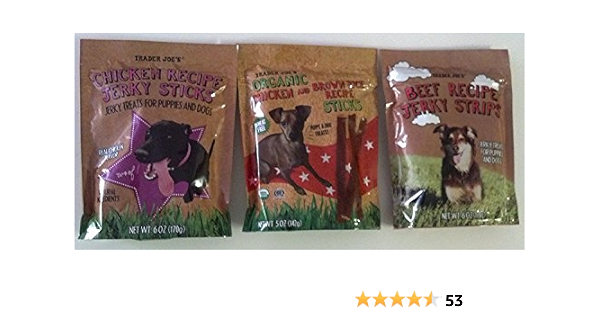 trader joe's smoked chicken tenders dog treats