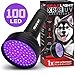 GearLight UV Black Light Flashlight XR98 - Powerful 100 LED Blacklight Flashlights, Pet Stain Detector for Dog Urine, Scorpions, and Bed Bugs - Works Great with Carpet Odor Eliminator and Remover primary