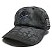 Military imagine Kryptek Punisher Skull DK Charcoal w/US Flag Patch Cap Tactical