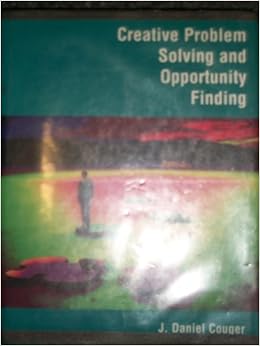 Creative Problem Solving And Opportunity Finding Decision